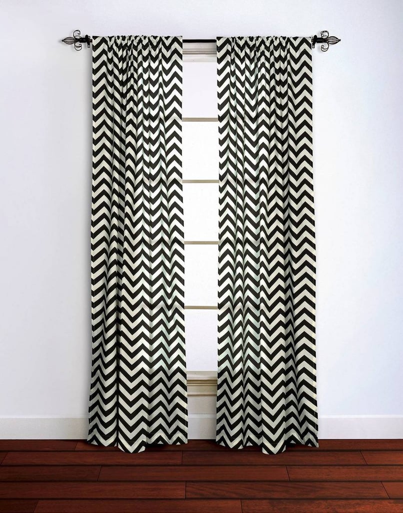 Chevron Curtain Panel