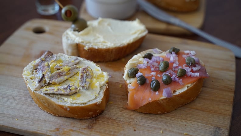 vodka butter toasts