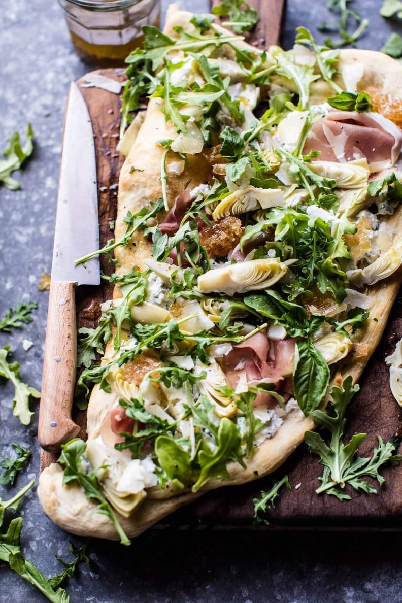 Artichoke Ricotta Flatbread