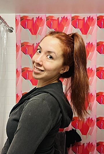 I Tried TikTok's Double Pigtail Ponytail Hack For Volume