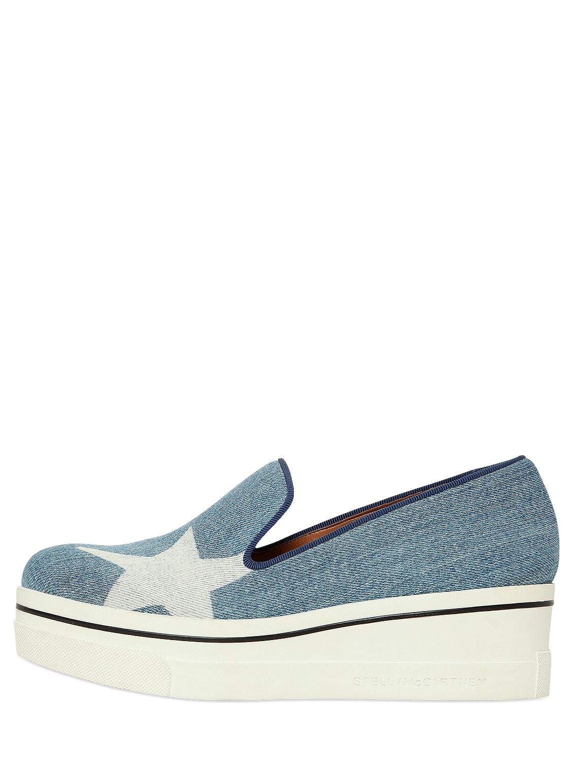 stella mccartney wedge trainers