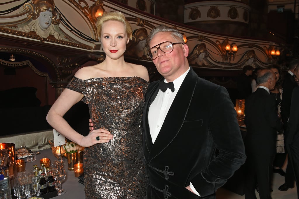 Pictures of Gwendoline Christie and Giles Deacon Together