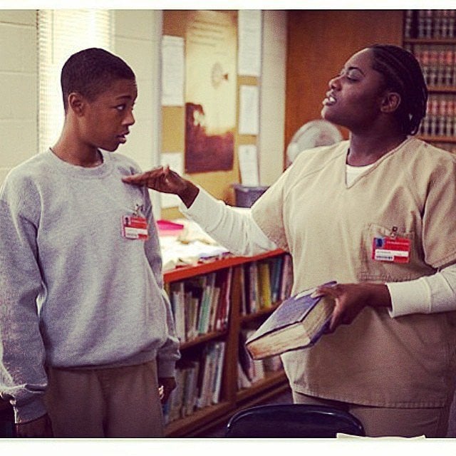 Orange Is the New Black Season Two Instagram Pictures