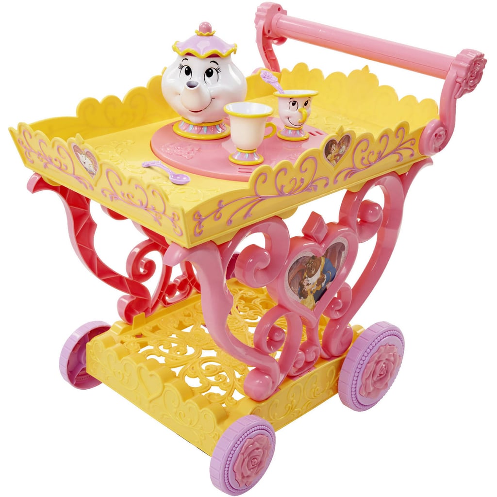 For 4-Year-Olds: Princess Belle Musical Tea Party Cart
