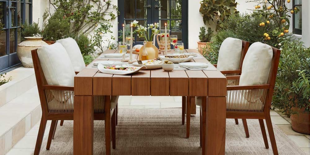 Best Teak Outdoor Furniture 2022 POPSUGAR Home