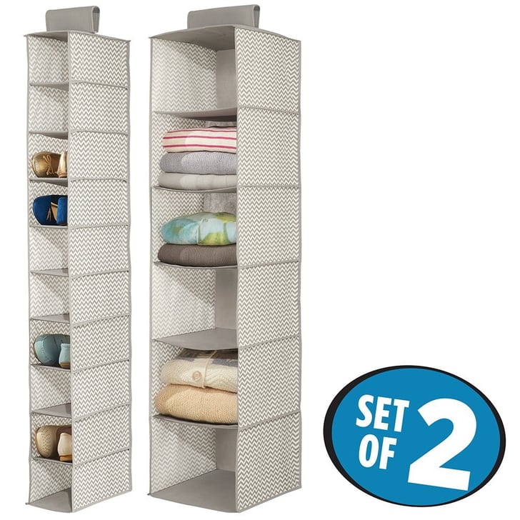Hanging Closet Organizers Dorm Products on Amazon Prime POPSUGAR