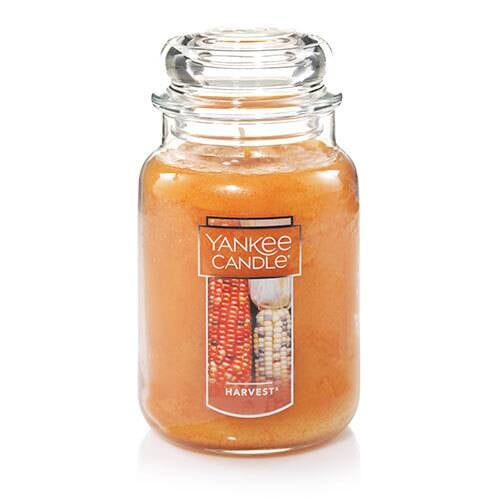 Harvest Large Classic Jar Candle