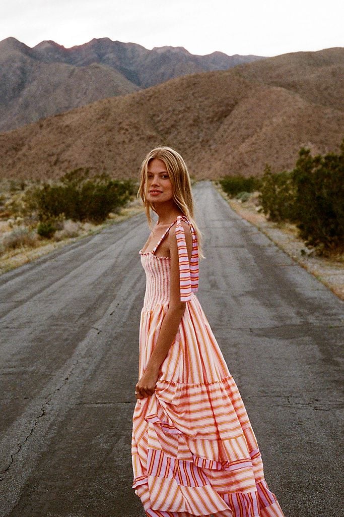 DOLAN Collection Caroline Tiered Maxi Dress | 28 May Arrivals From  Anthropologie So Pretty, You'll End Up With a Big Order at Your Door |  POPSUGAR Fashion Photo 27