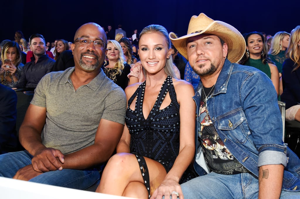 Darius Rucker, Brittany Kerr, and Jason Aldean