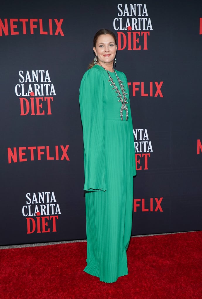 Drew Barrymore Timothy Olyphant Santa Clarita Diet Premiere