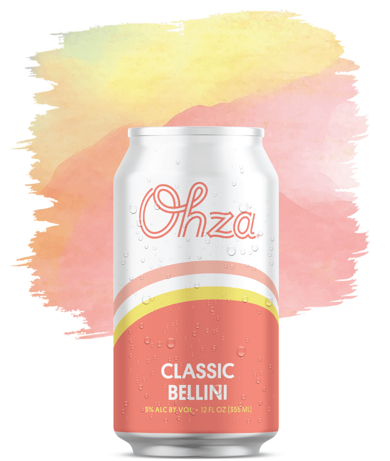 Ohza Canned Classic Bellini 12-Pack