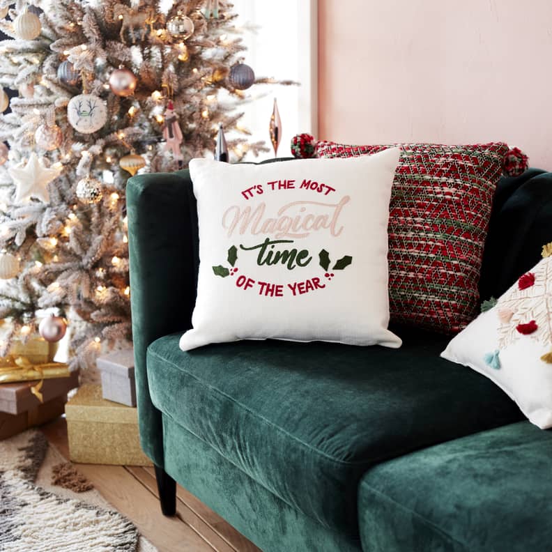 Christmas cushions target top