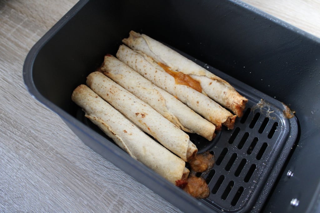 Remove the Taquitos from the Basket