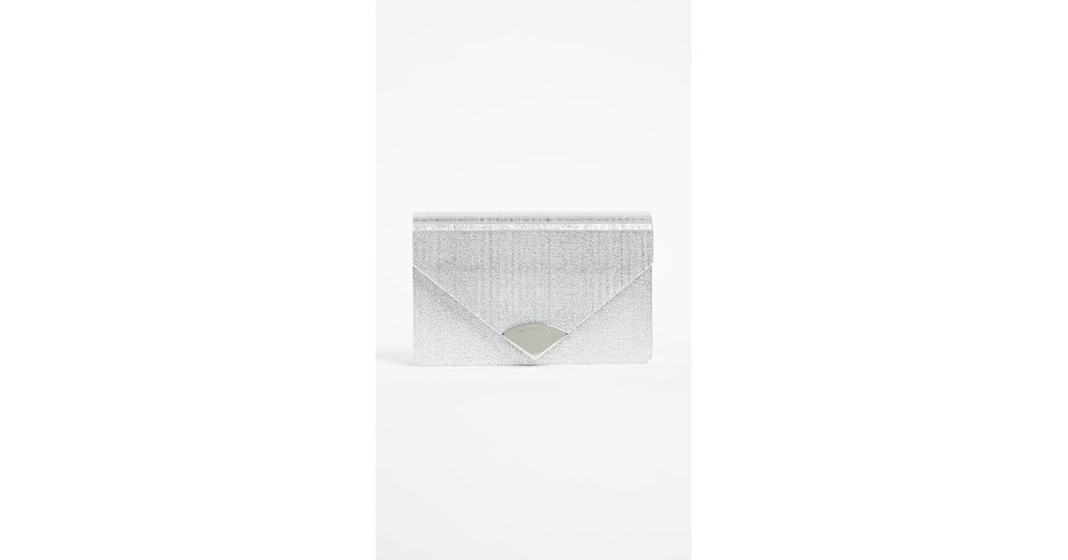 Barbara metallic envelope cheap clutch