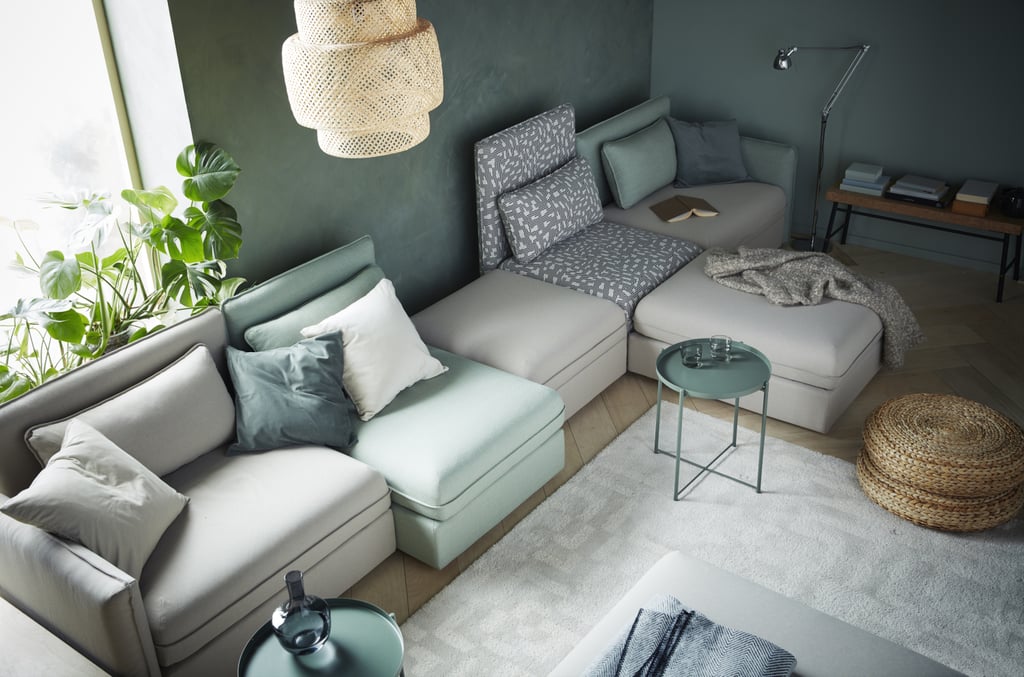 Vallentuna Section ($1,925 for 5-seat with two storage sections)