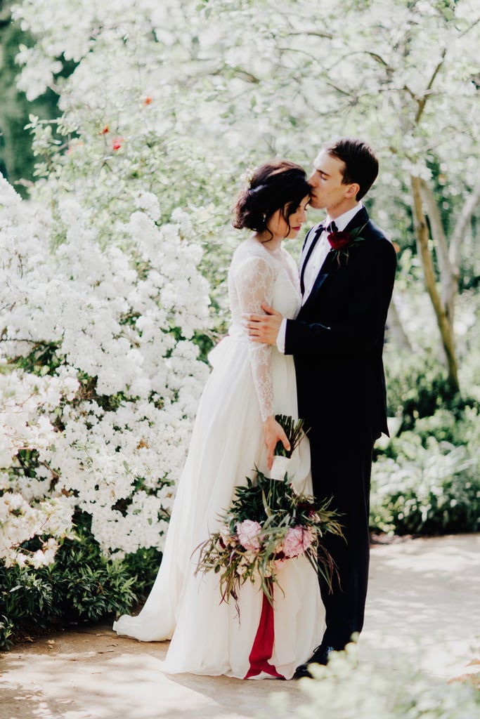 Downton Abbey-Inspired Wedding