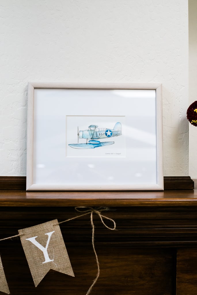 Plane-Themed Baby Shower