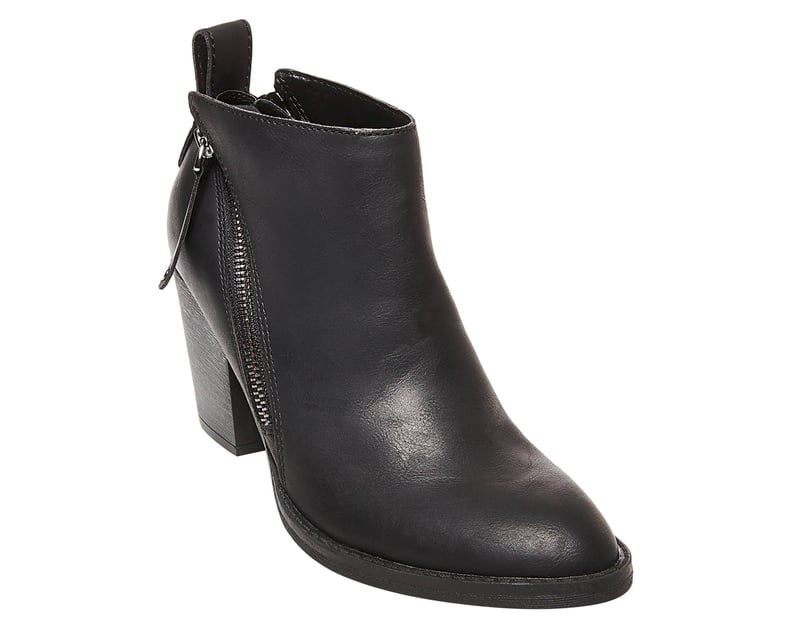 DV Jameson Double Side Zip Booties