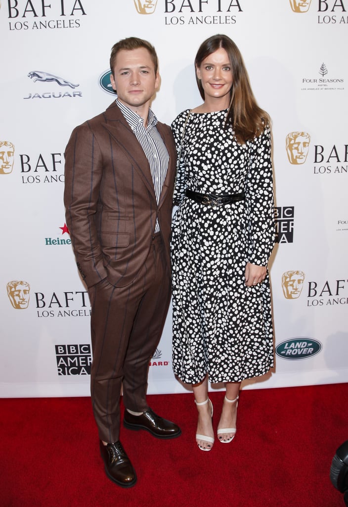 What to Know About Taron Egerton's Girlfriend Emily Thomas