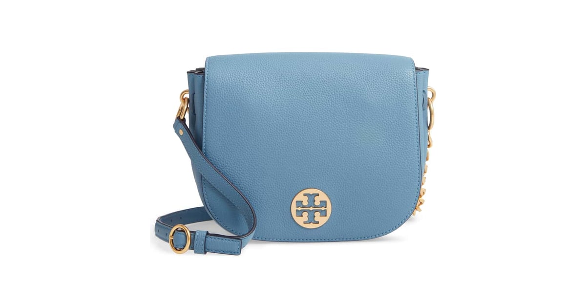 Tory Burch Everly Leather Flap Saddle Bag | Nordstrom Just Discounted Tons  of Its Newest Fall Bags — These 19 Are Already Selling Fast | POPSUGAR  Fashion Photo 13