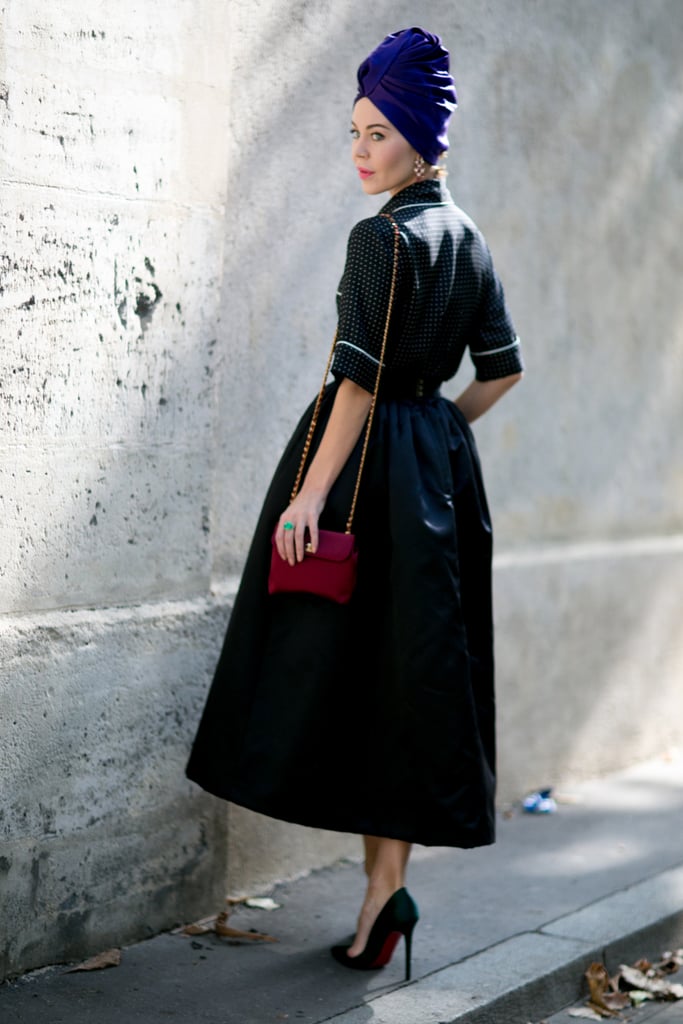 Ulyana Sergeenko knows how to turn heads with ease.
Ulyana Sergeenko knows how to turn heads with ease.