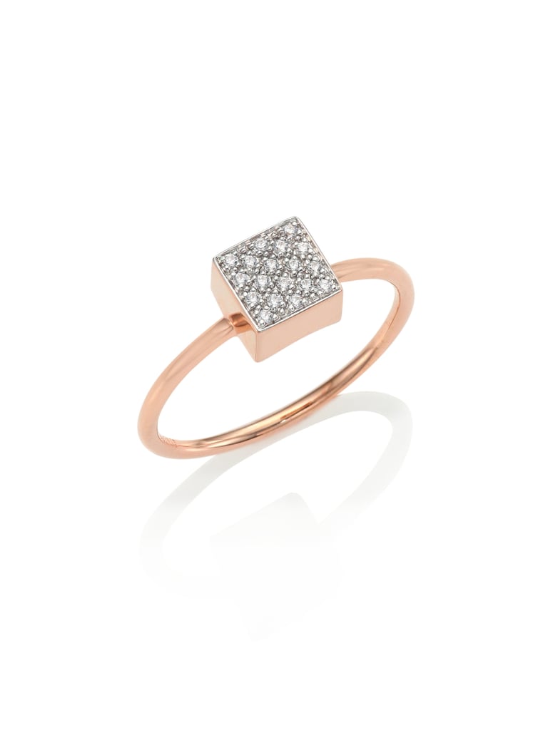 Ginette NY Baby Diamond Ever Ring