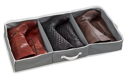 Boots Under Storage Organizer