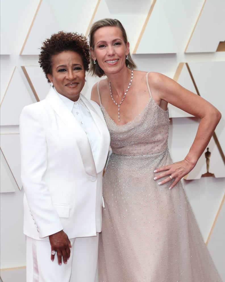 Wanda and Alex Sykes at the 2022 Oscars