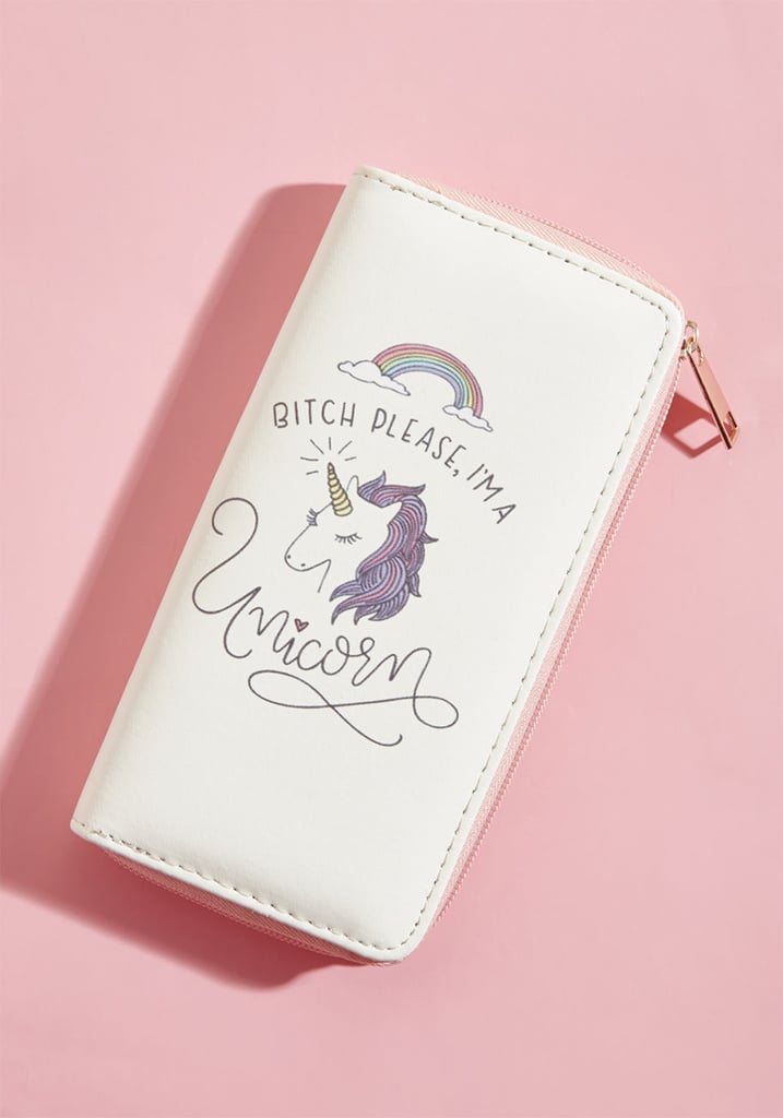 Horn This Way Unicorn Wallet