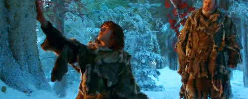 Honorable Mention: Winter Is Coming to King's Landing