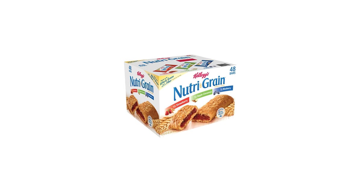Nutri Grain Cereal Bar Variety Pack NutFree Snacks For Kids in Bulk POPSUGAR Family Photo 6