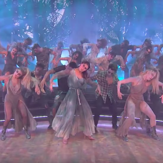 DWTS Performance to Billie Eilish on Halloween Night | Video
