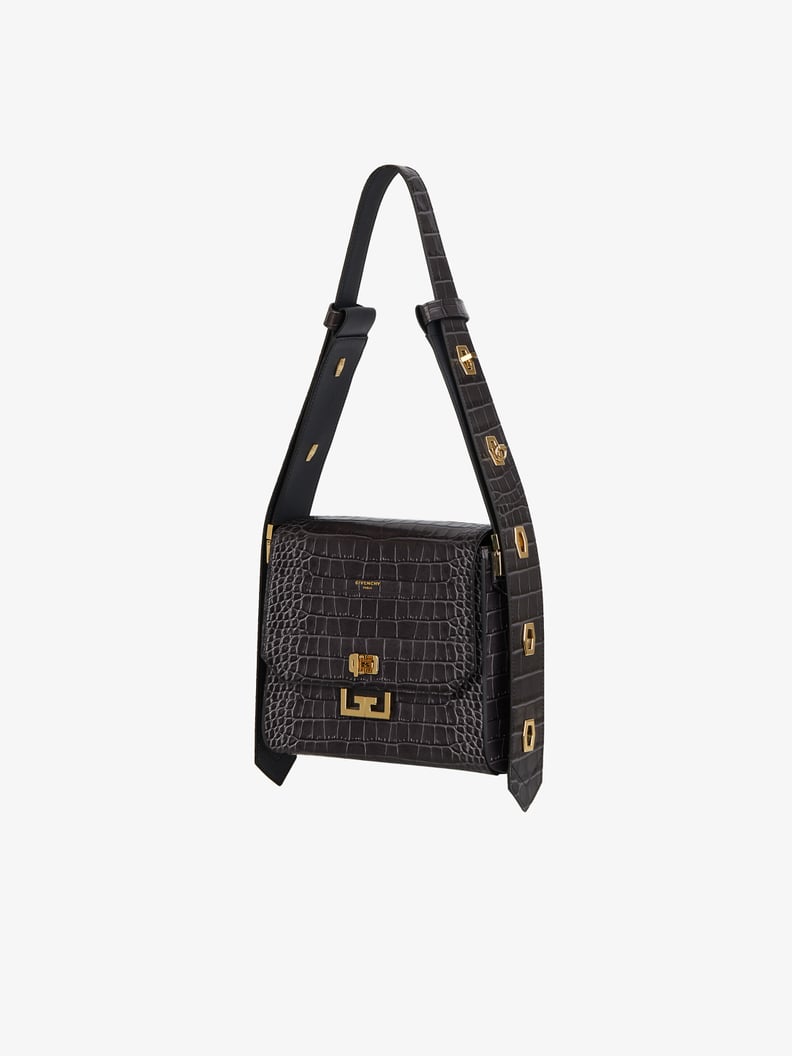 Givenchy Medium Eden Bag in Crocodile Effect Leather