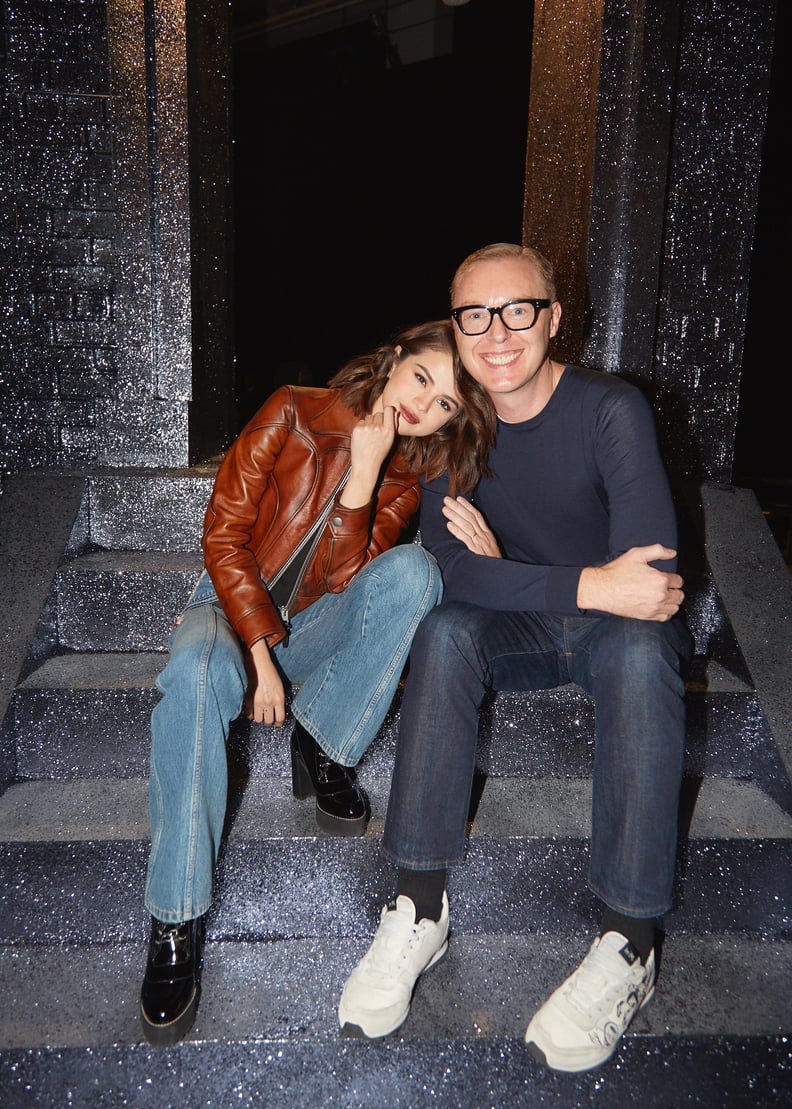 Selena Gomez Met up With Stuart Vevers at the Coach Show