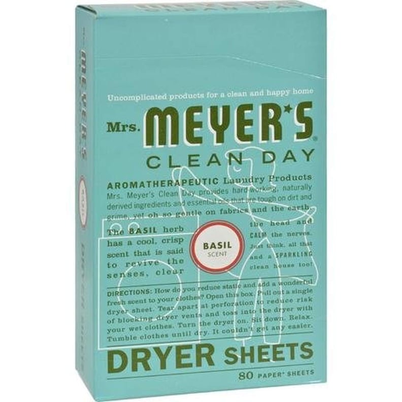 Beauty Hack: Dryer Sheets