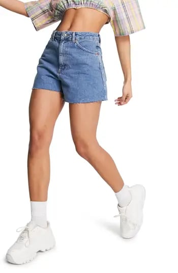 Topshop A-Line Mom Shorts