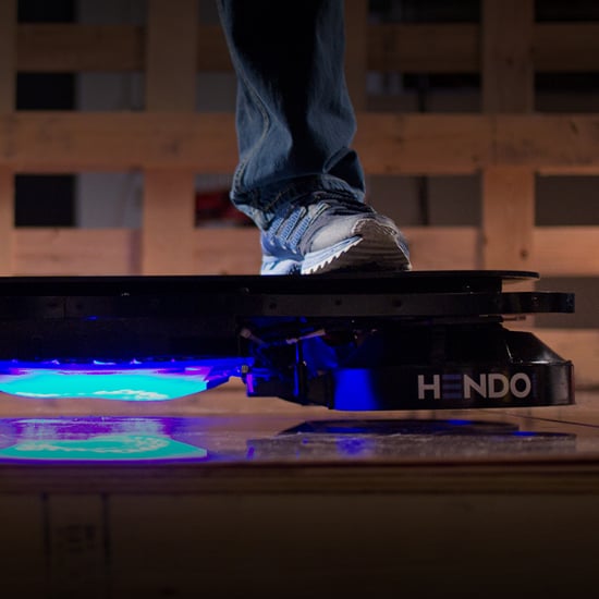 Real Hoverboard Video