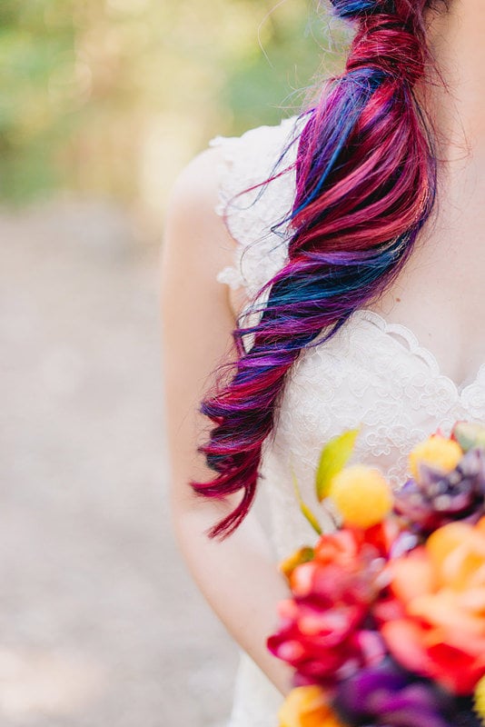 Rainbow Hair Bride | 2016
