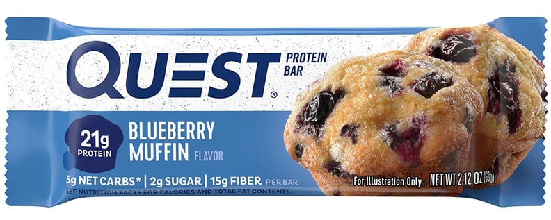 Quest Nutrition Blueberry Muffin Protein Bar