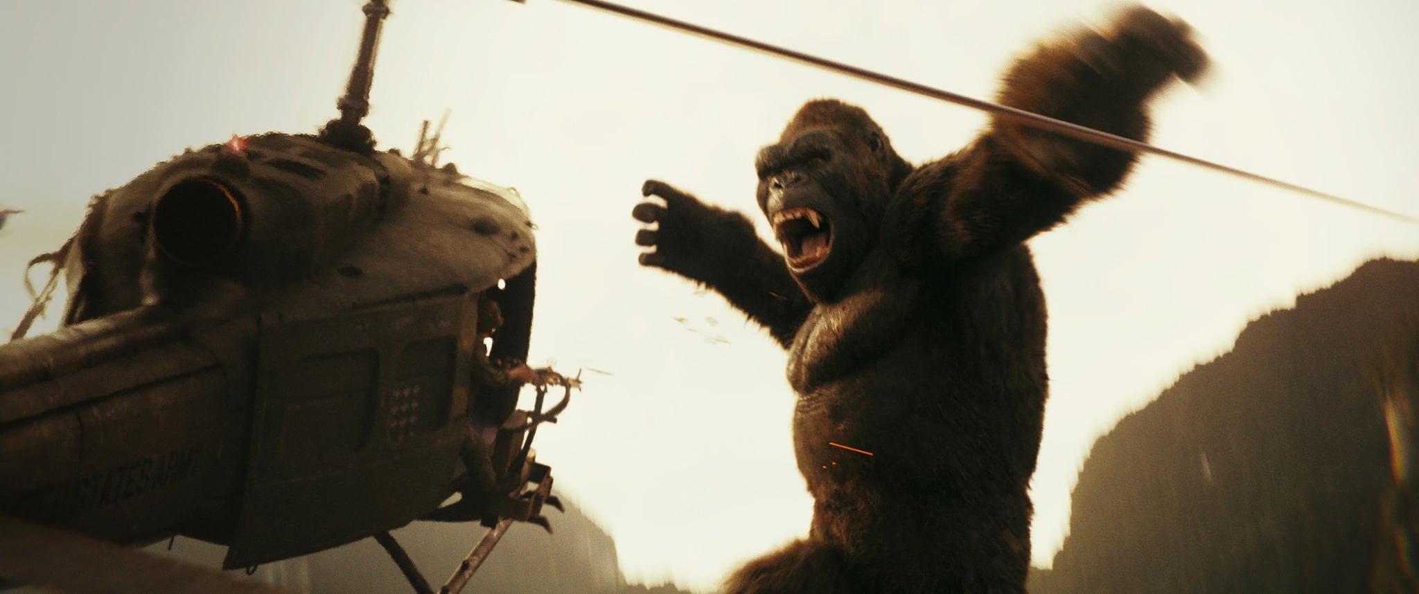 Does King Kong Die In Kong Skull Island Popsugar Entertainment