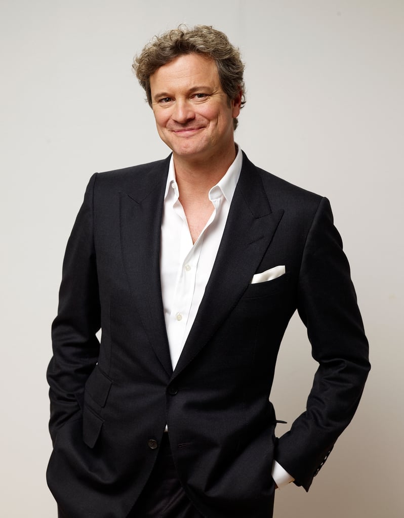 Colin Firth Evolution | POPSUGAR Celebrity