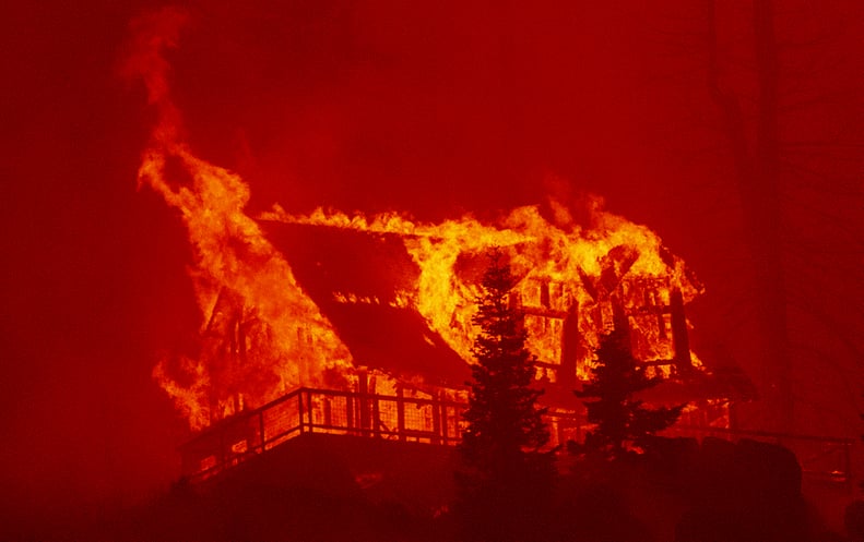 Open Your Home and Donate to Victims of the Wildfires