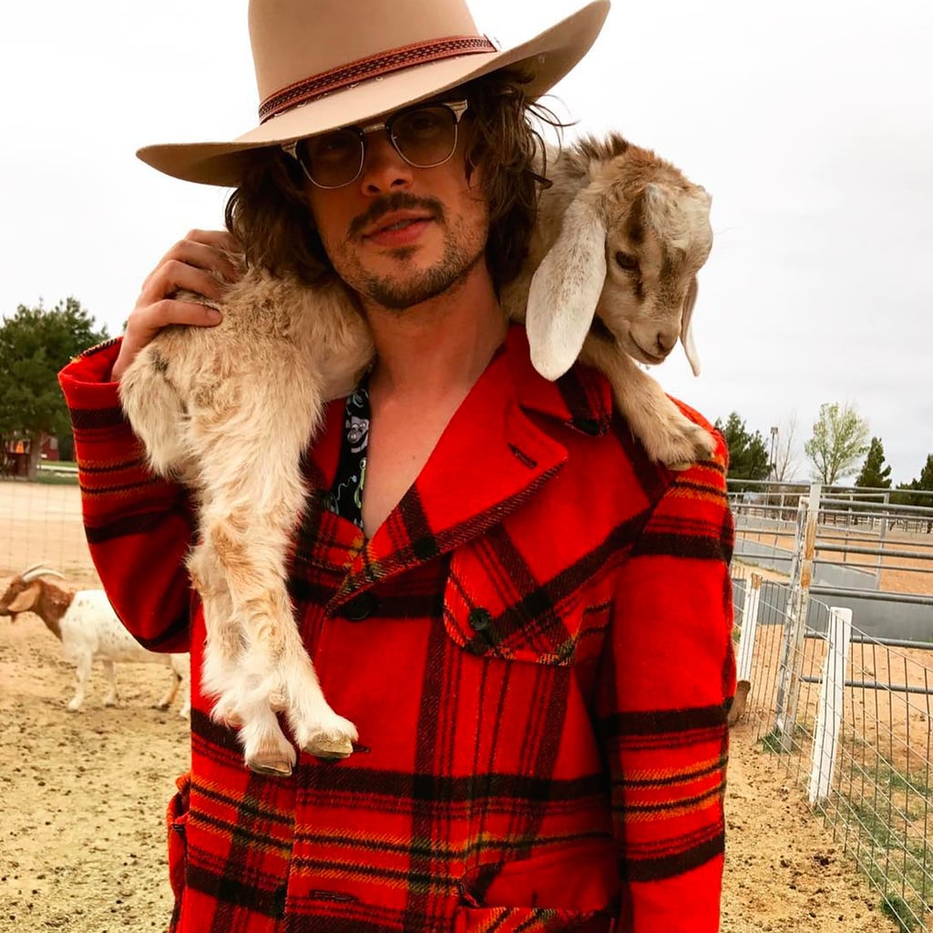 Reasons To Love Matthew Gray Gubler Popsugar Love Sex