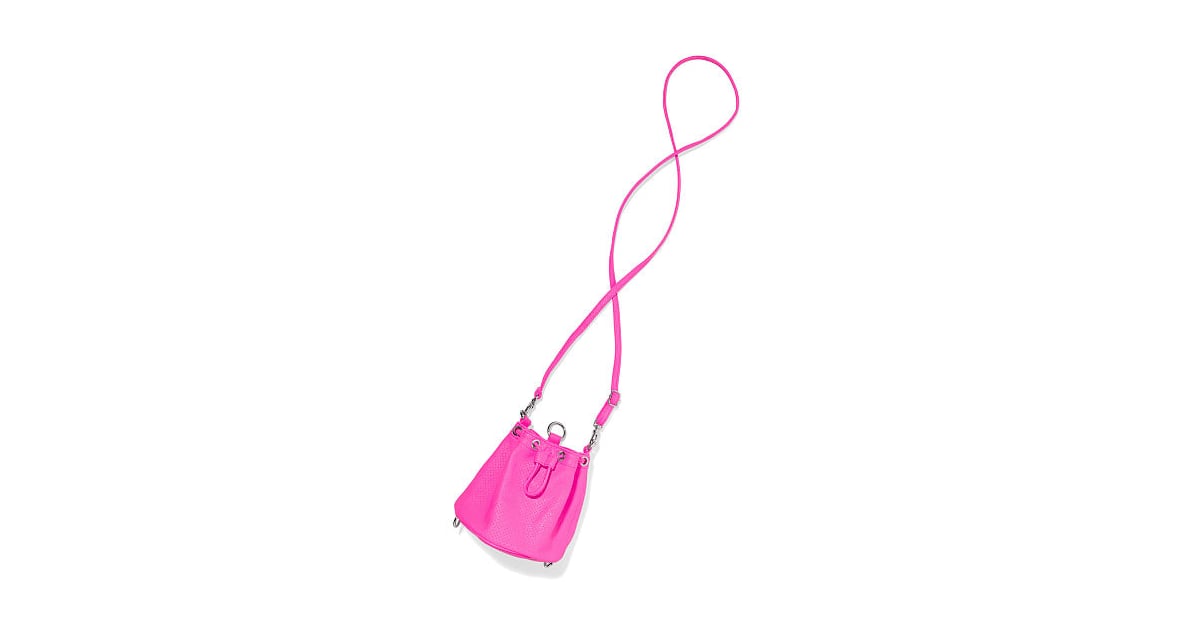 Victoria's Secret Pink Mini Convertible Bucket Bag Mini Bucket Bags