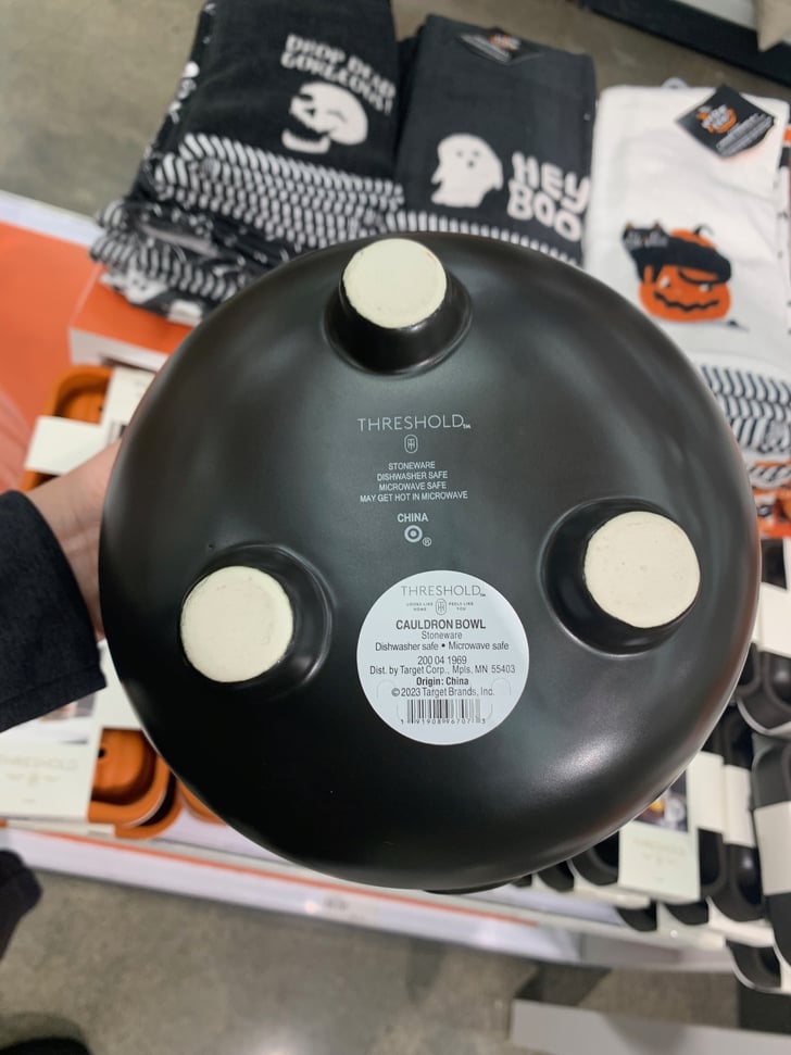 Shop Target's Halloween Cauldron Bowl POPSUGAR Food UK Photo 4