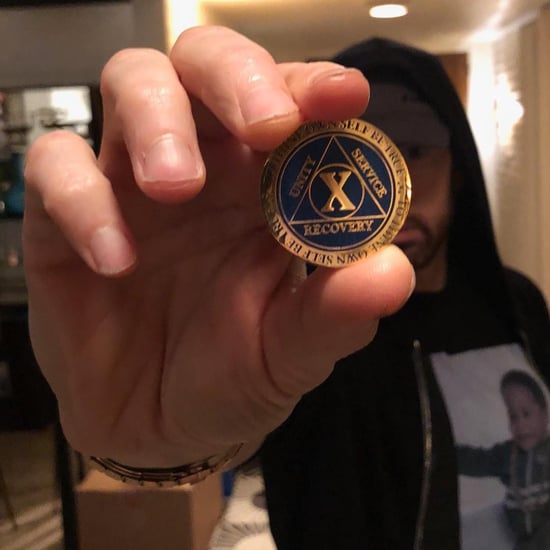 Eminem Celebrates 10 Years of Sobriety April 2018