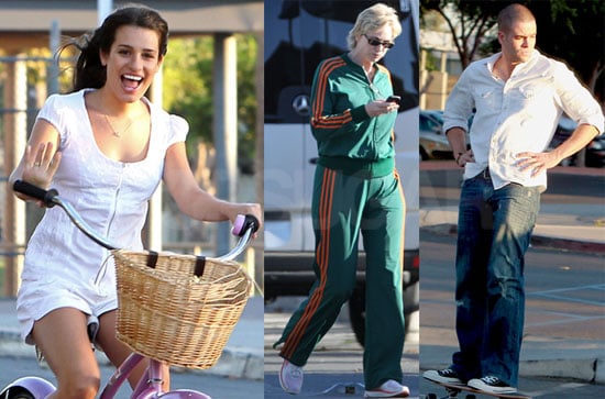 Did lea michele dating mark salling