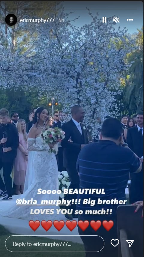 Eddie Murphy's Daughter, Bria Murphy Gets Hitched