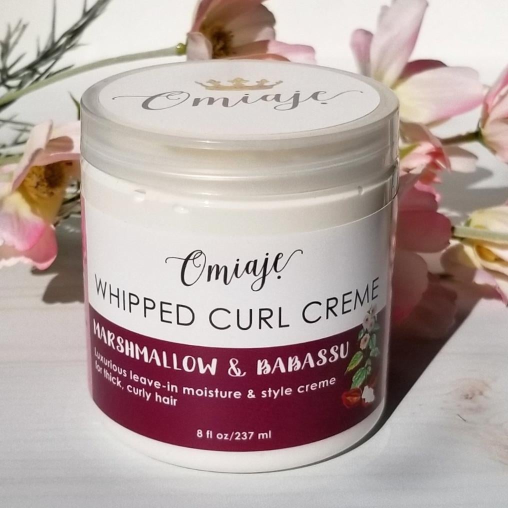 Omiaje Whipped Curl Cream