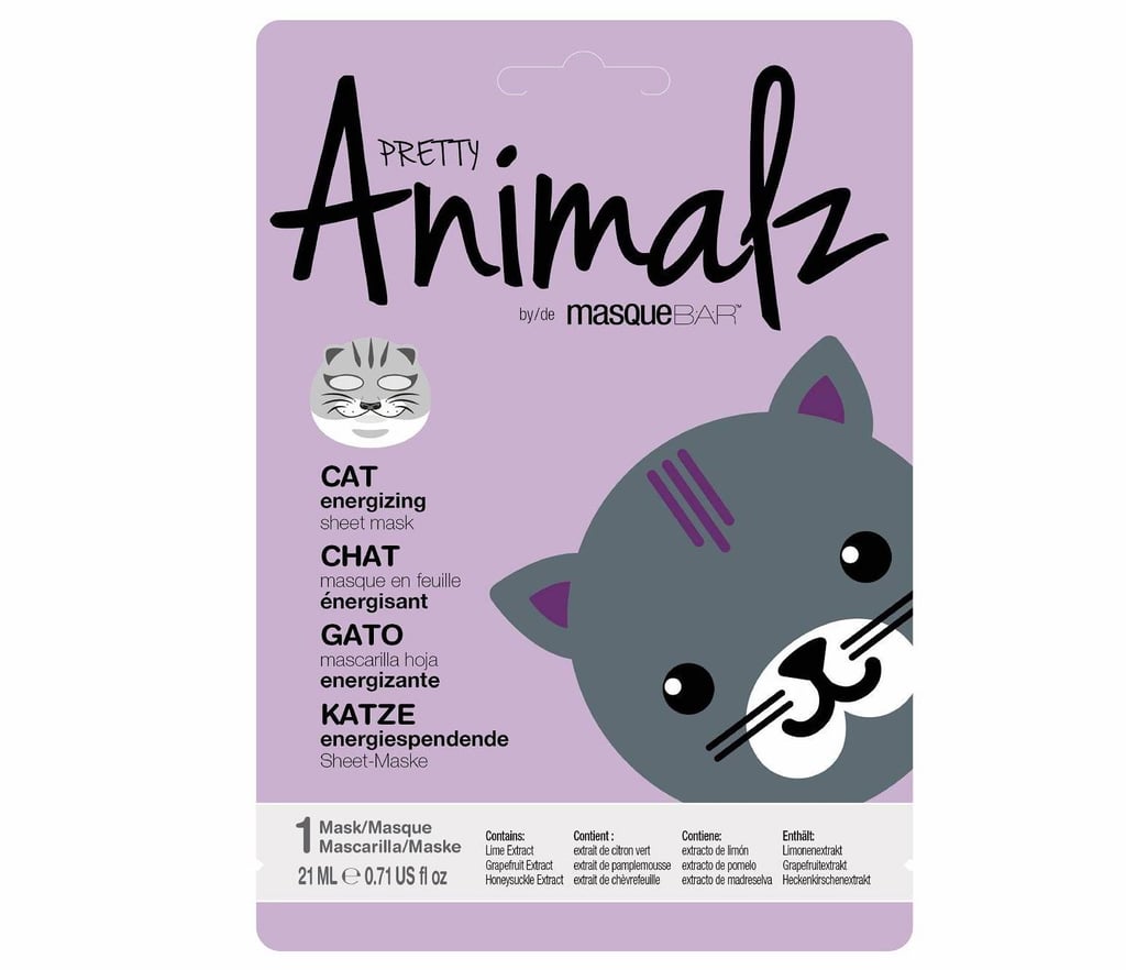 Look Beauty Pretty Animalz Sheet Mask Cat